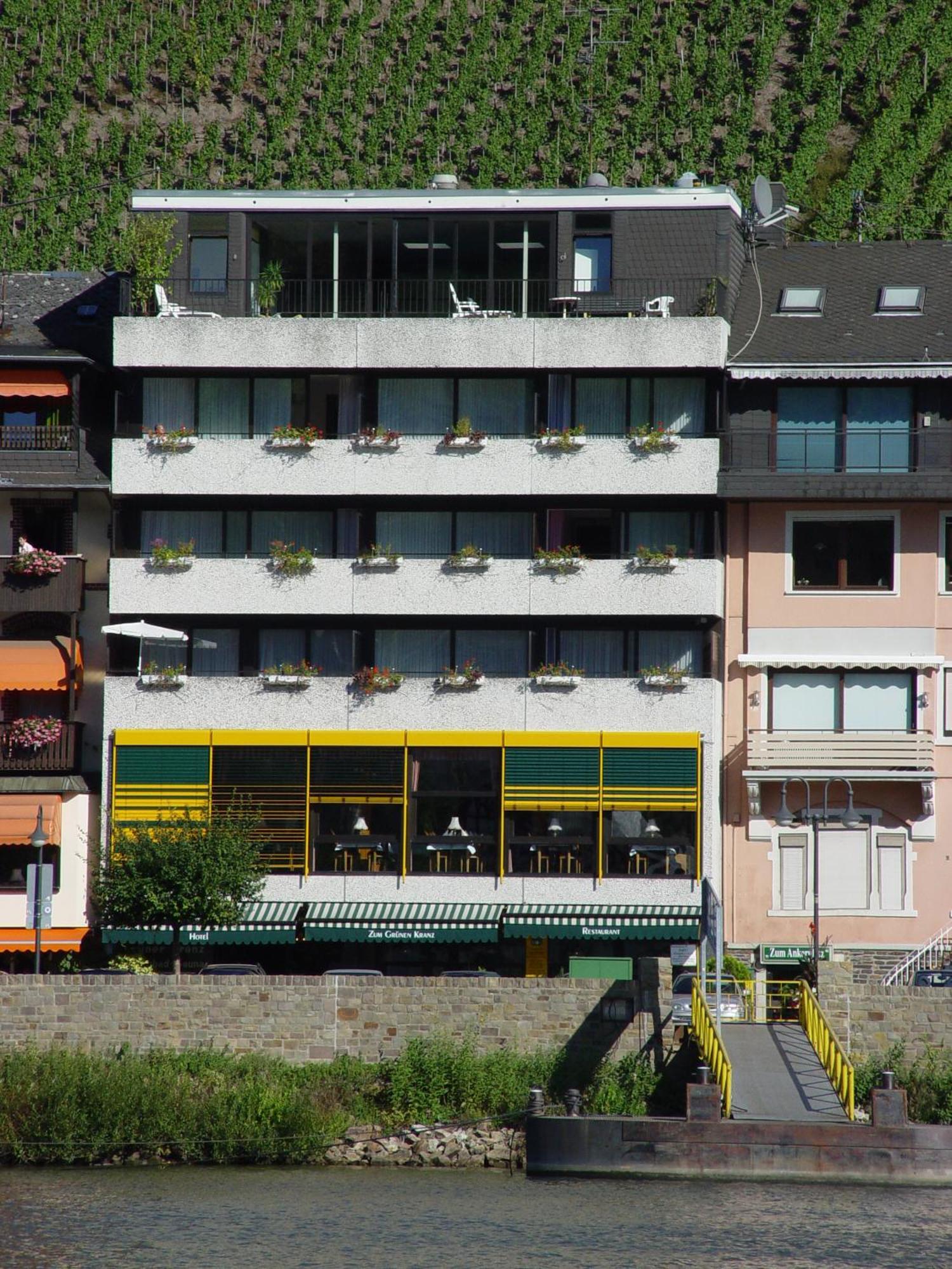 Hotel Zum grünen Kranz Zell Exterior foto